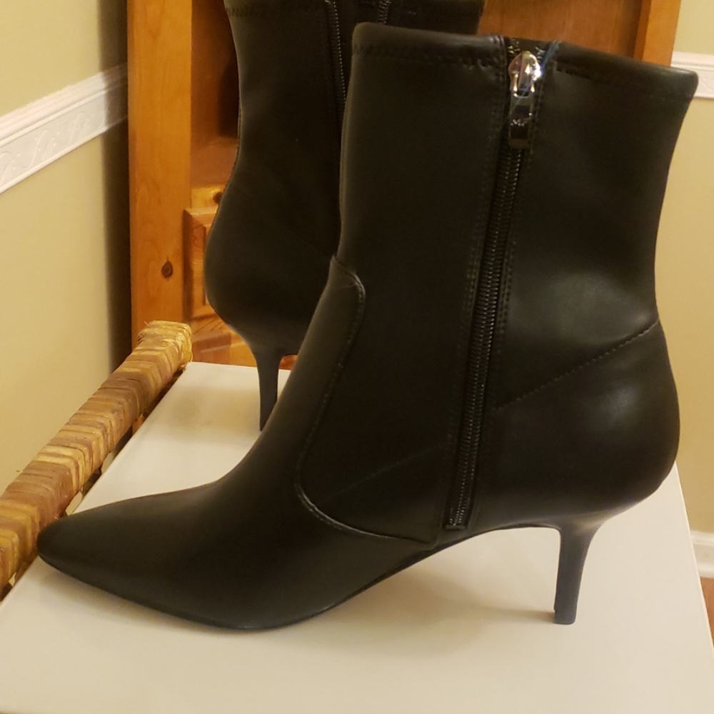 Marc Fisher black dress boots  brand new in box